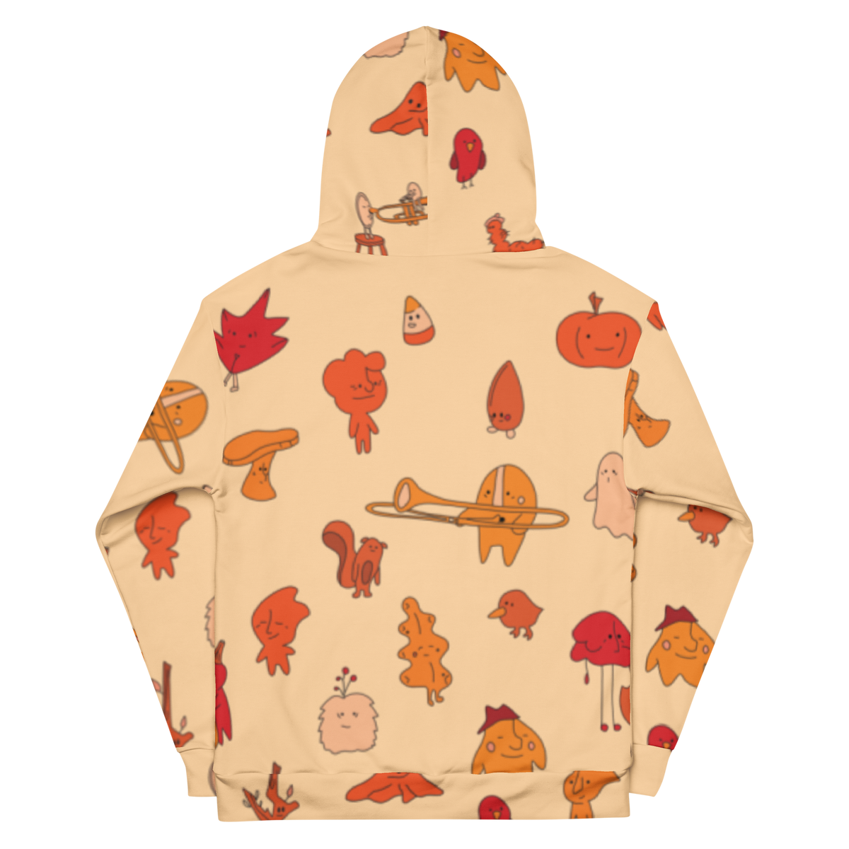 Autumn Critters Unisex Hoodie