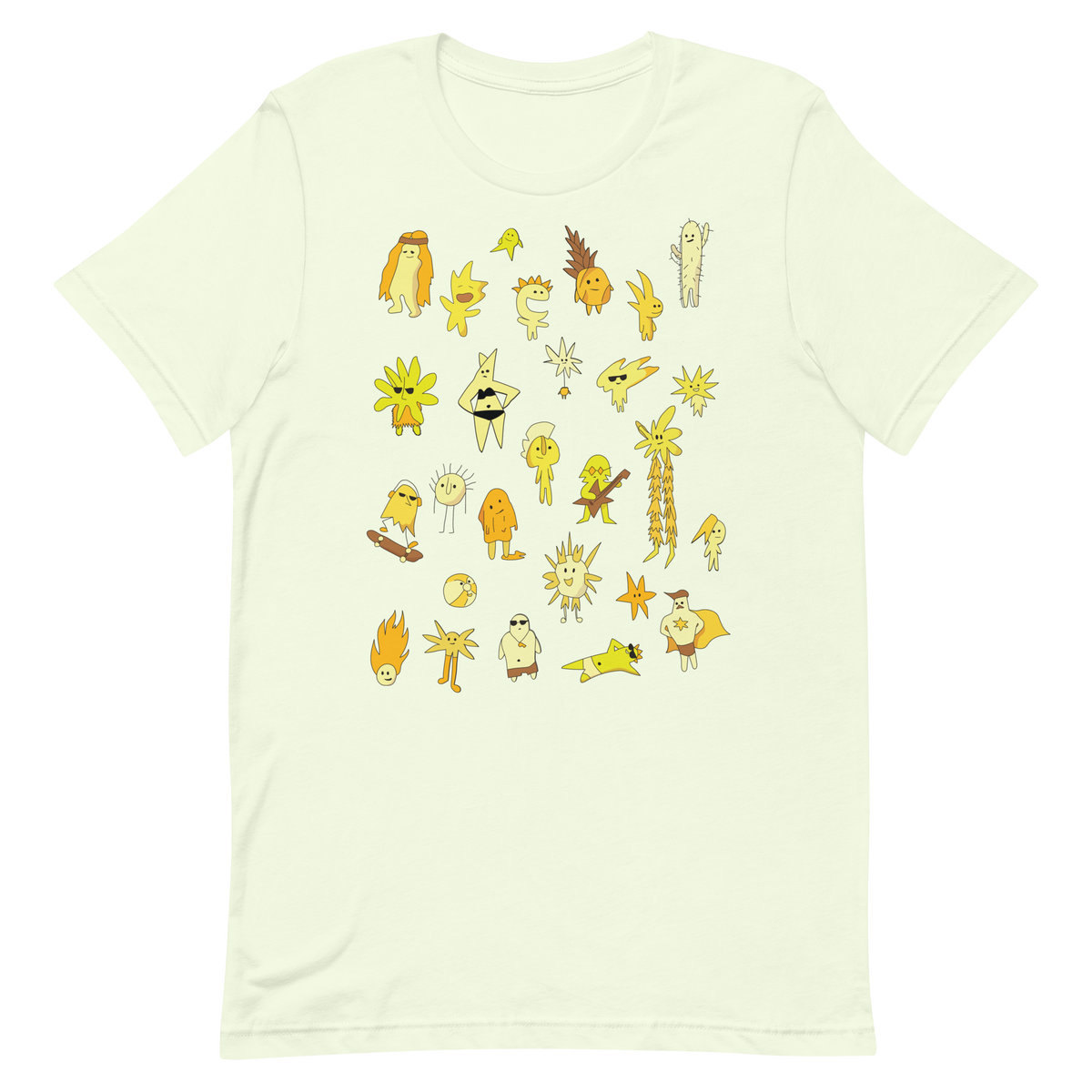 Summer Critter Tee (Colors)