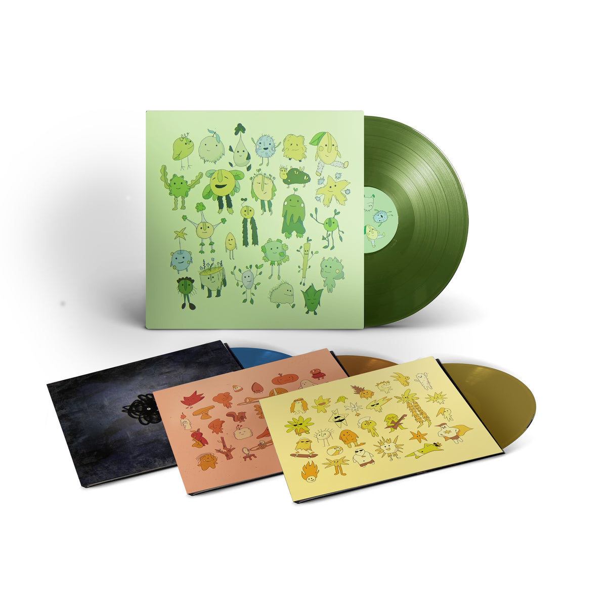 The Four Seasons on vinyl (in FULL COLOR)