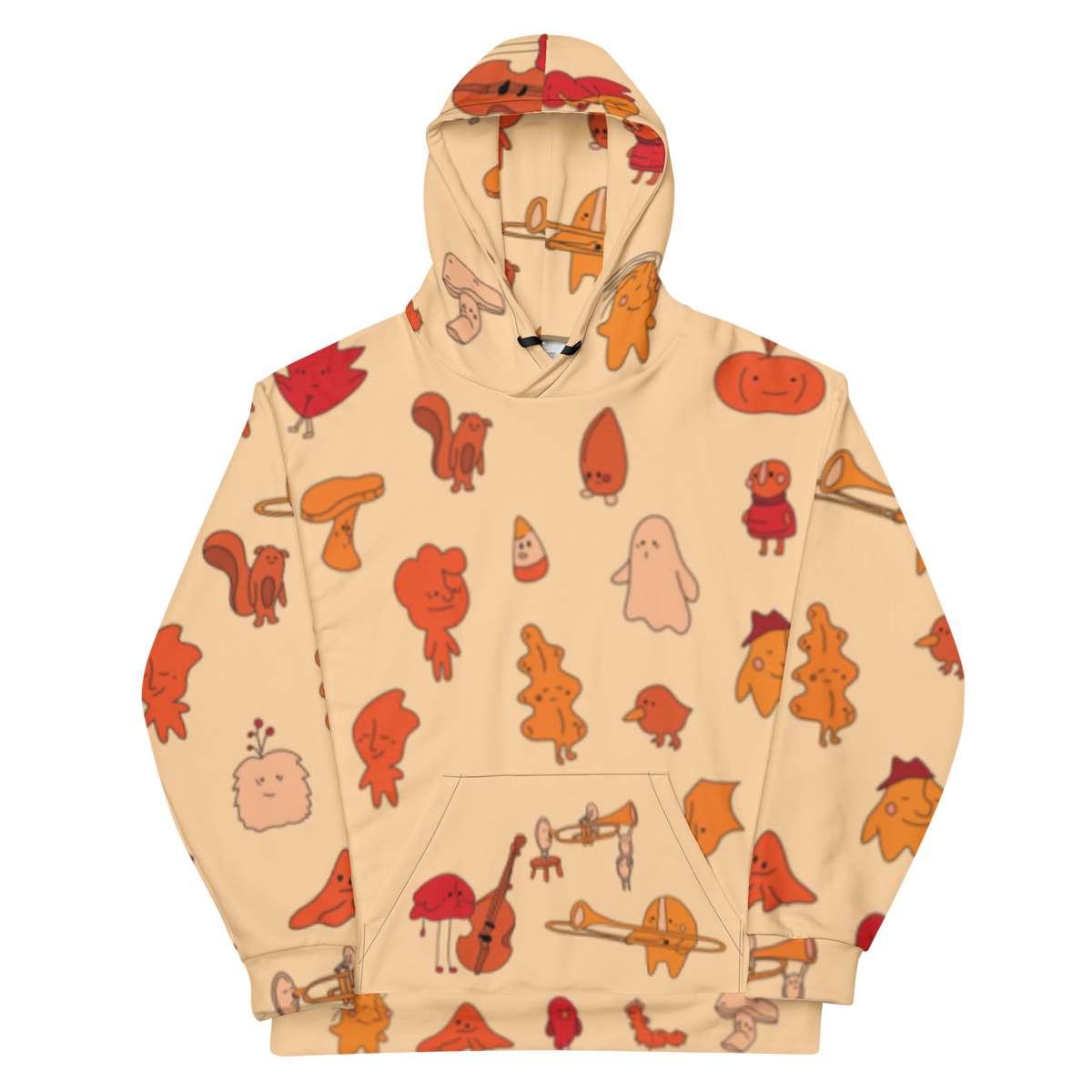 Autumn Critters Unisex Hoodie