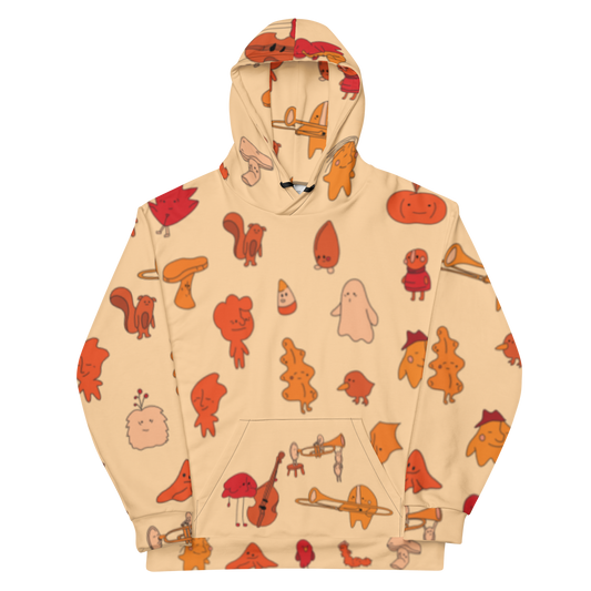 Autumn Critters Unisex Hoodie