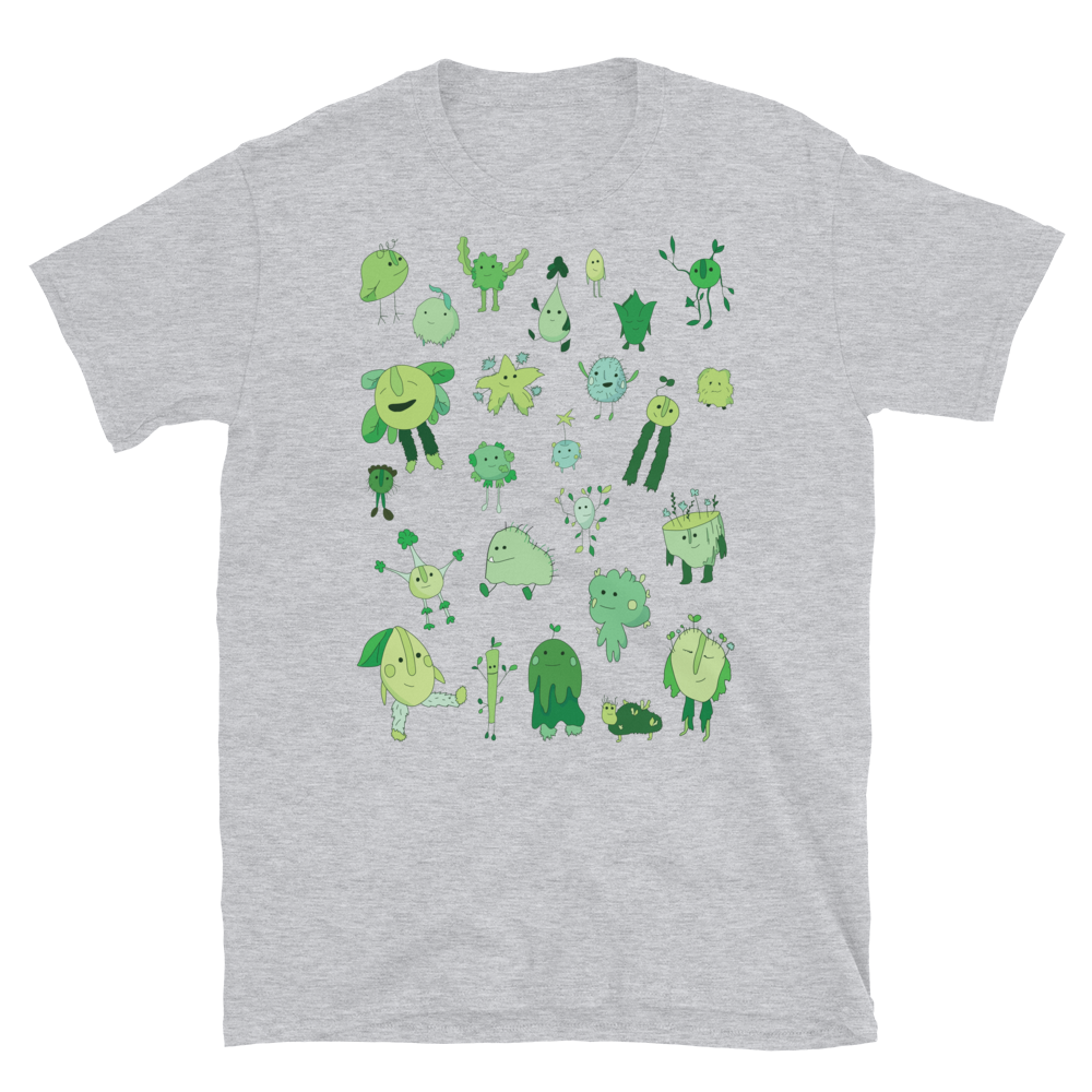 Spring Critters Tee (White + Grey)