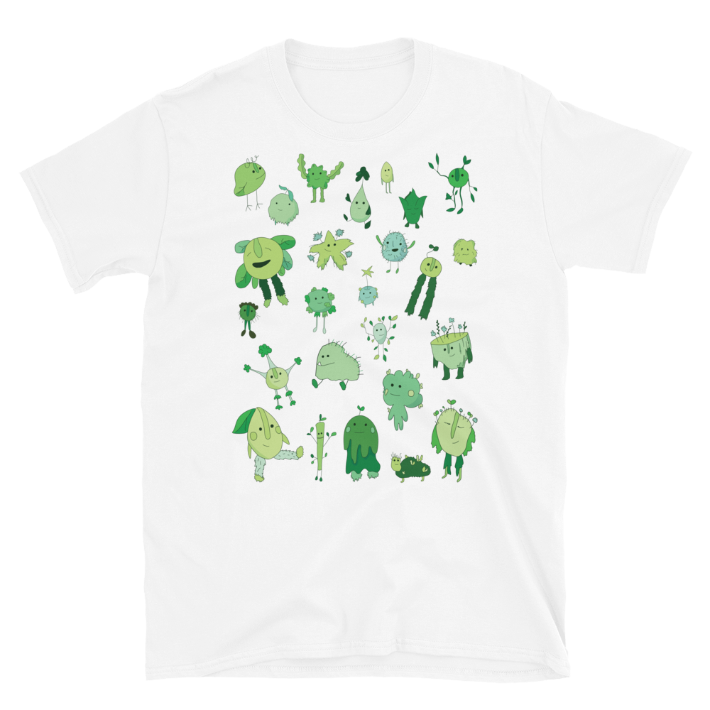 Spring Critters Tee (White + Grey)