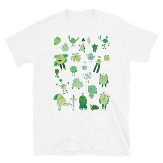 Spring Critters Tee (White + Grey)