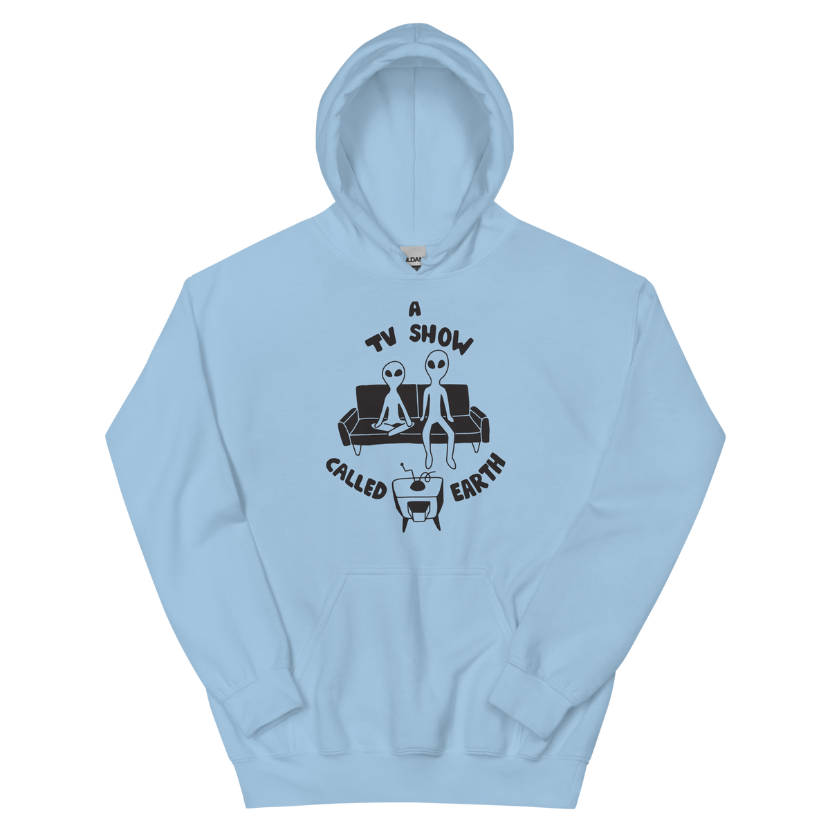 A TV Show Called Earth Hoodie