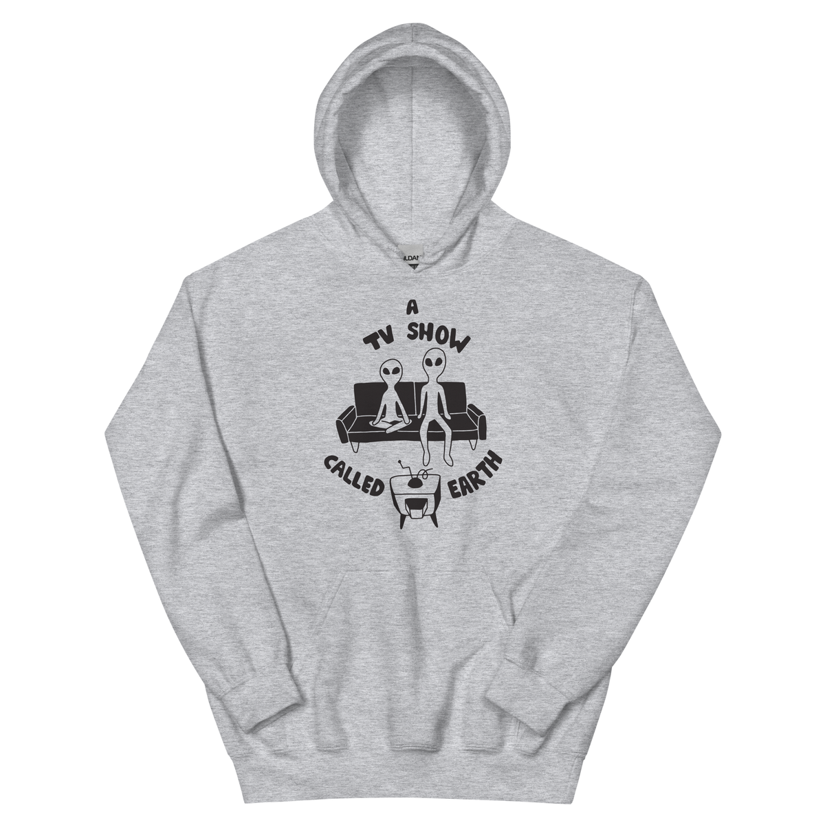 A TV Show Called Earth Hoodie