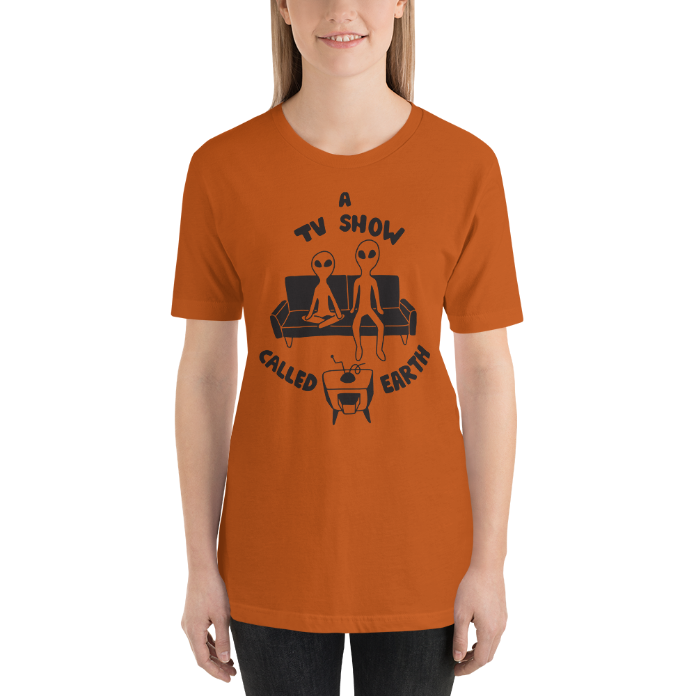TV Show Called Earth Tee