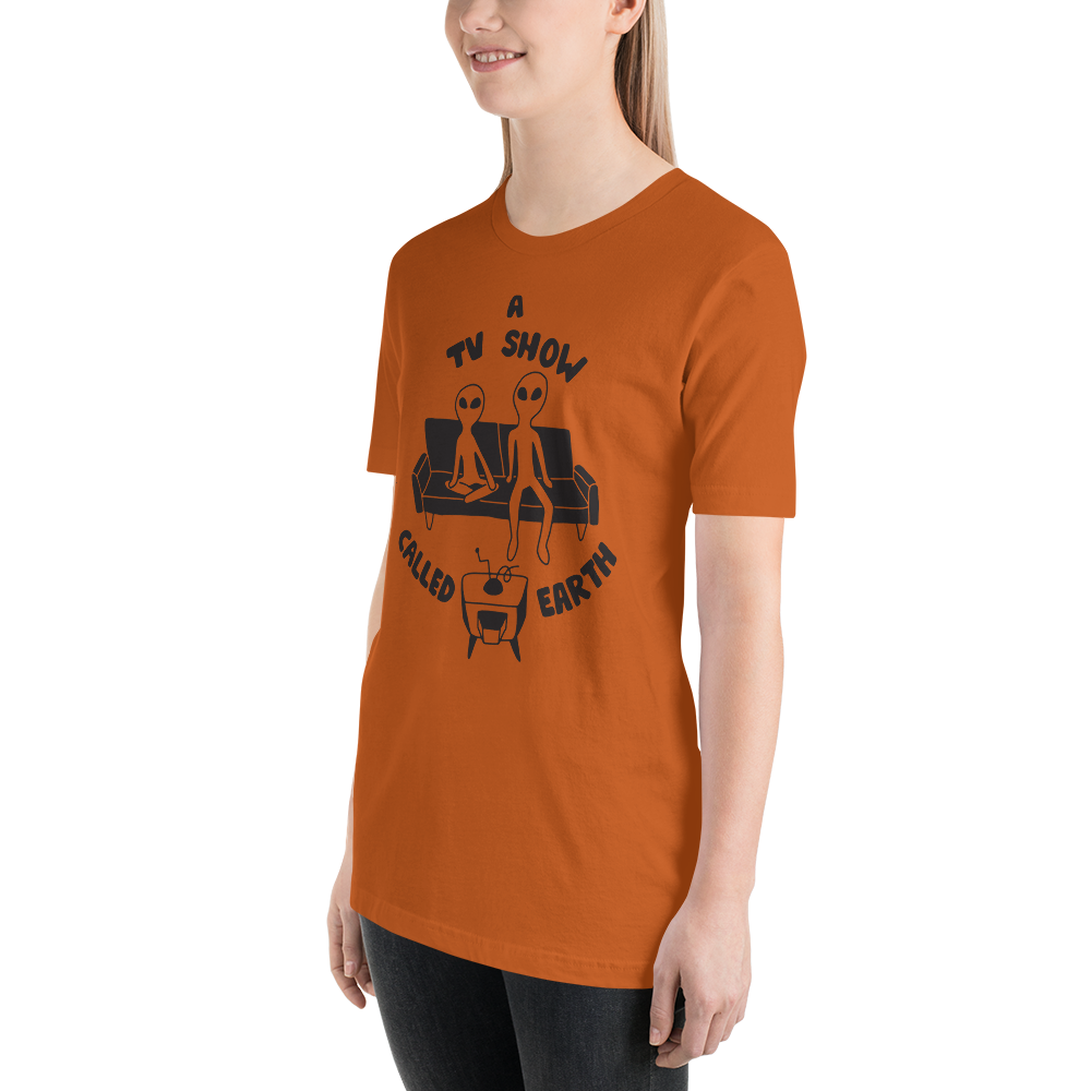 TV Show Called Earth Tee