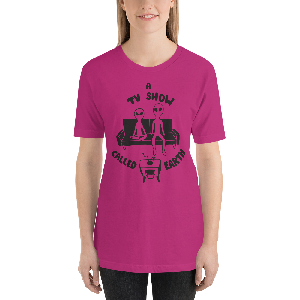 TV Show Called Earth Tee