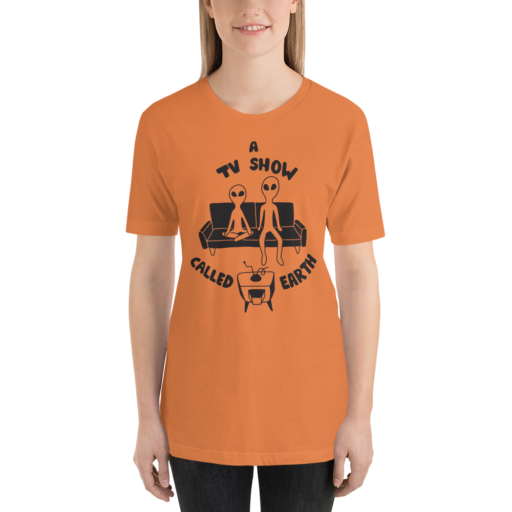 TV Show Called Earth Tee