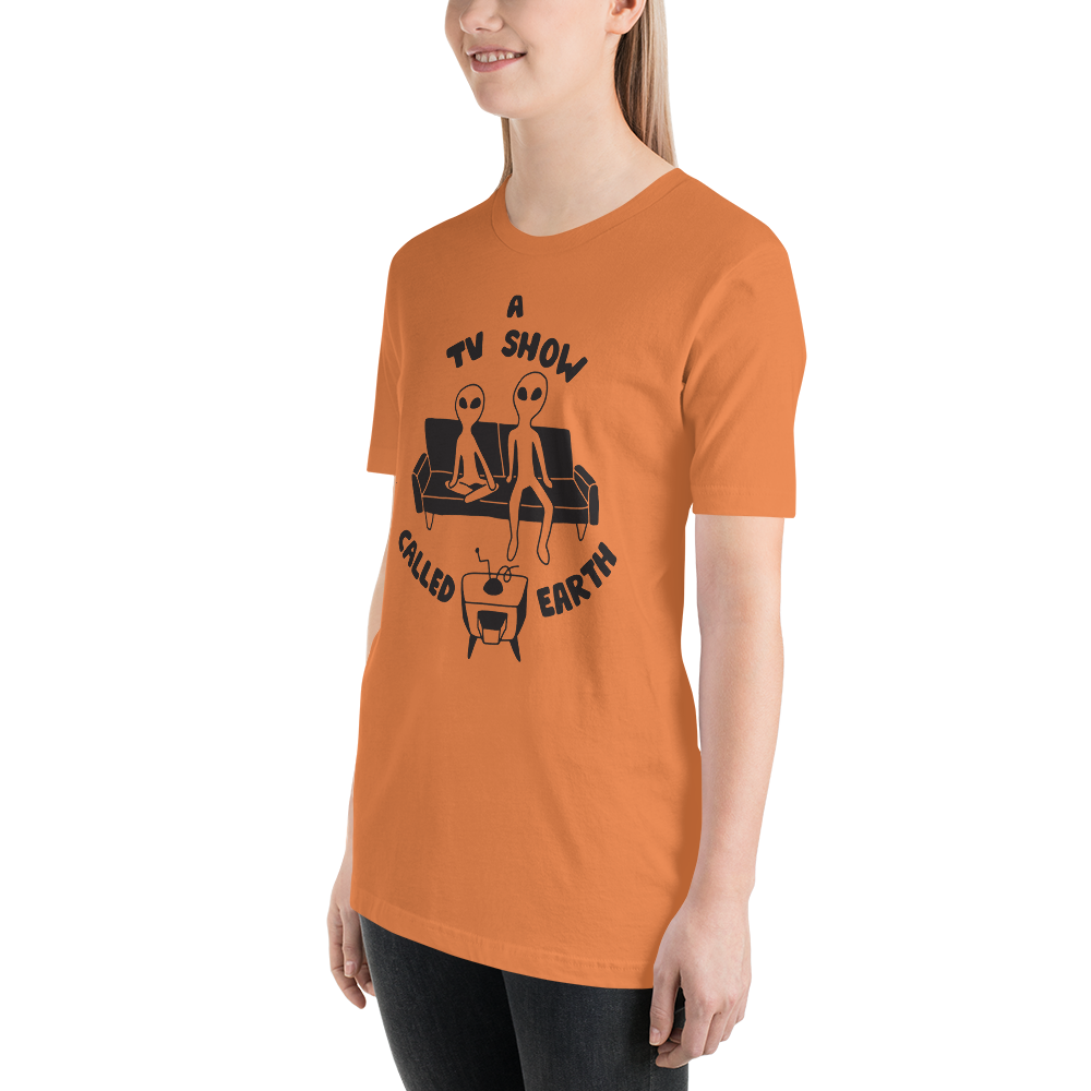 TV Show Called Earth Tee