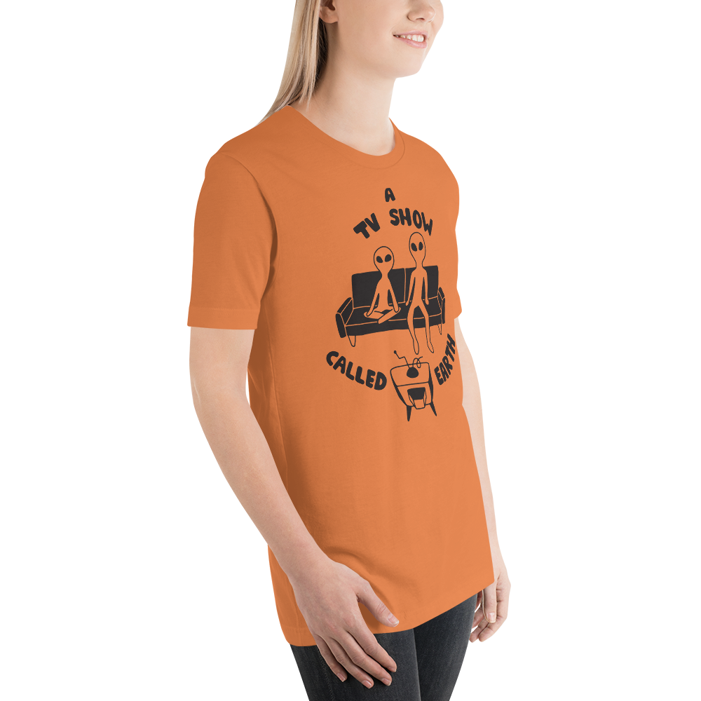 TV Show Called Earth Tee