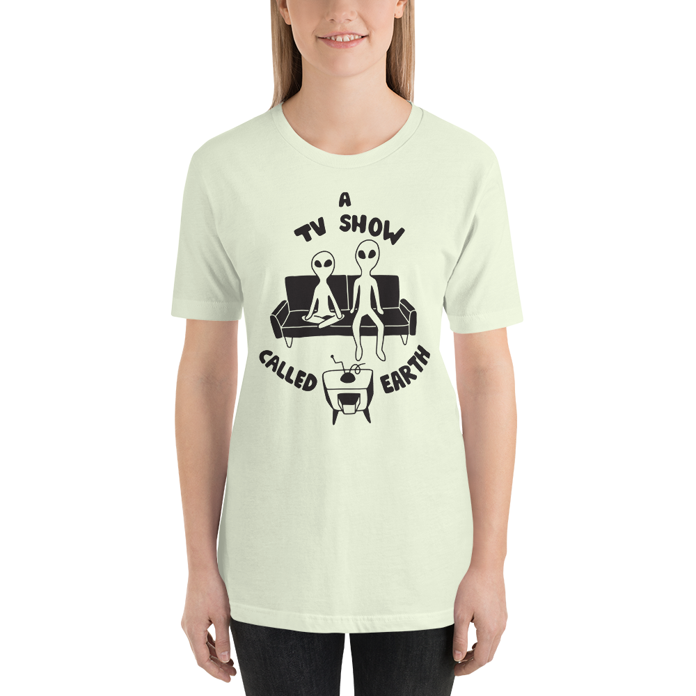 TV Show Called Earth Tee