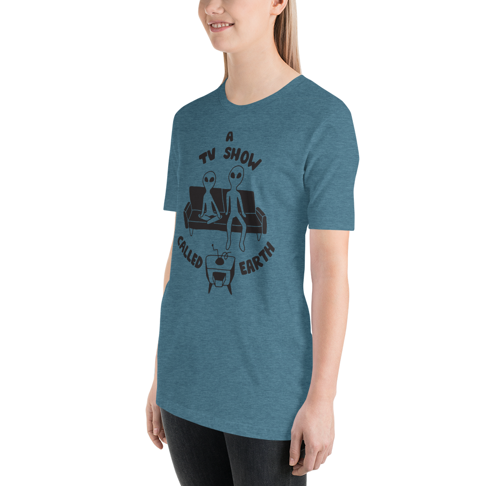 TV Show Called Earth Tee