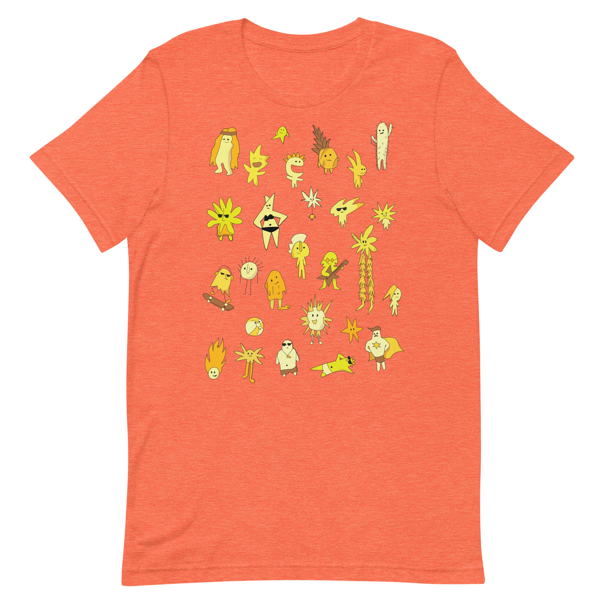 Summer Critter Tee (Colors)