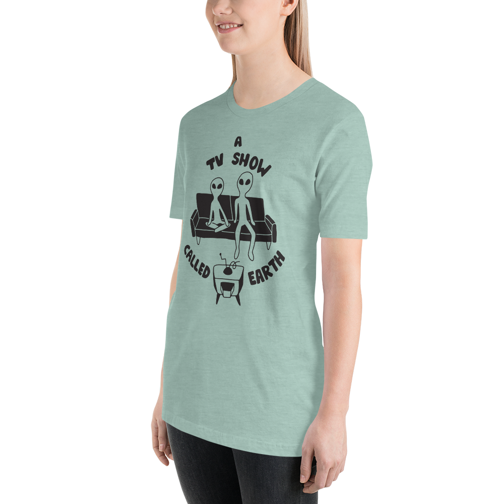 TV Show Called Earth Tee