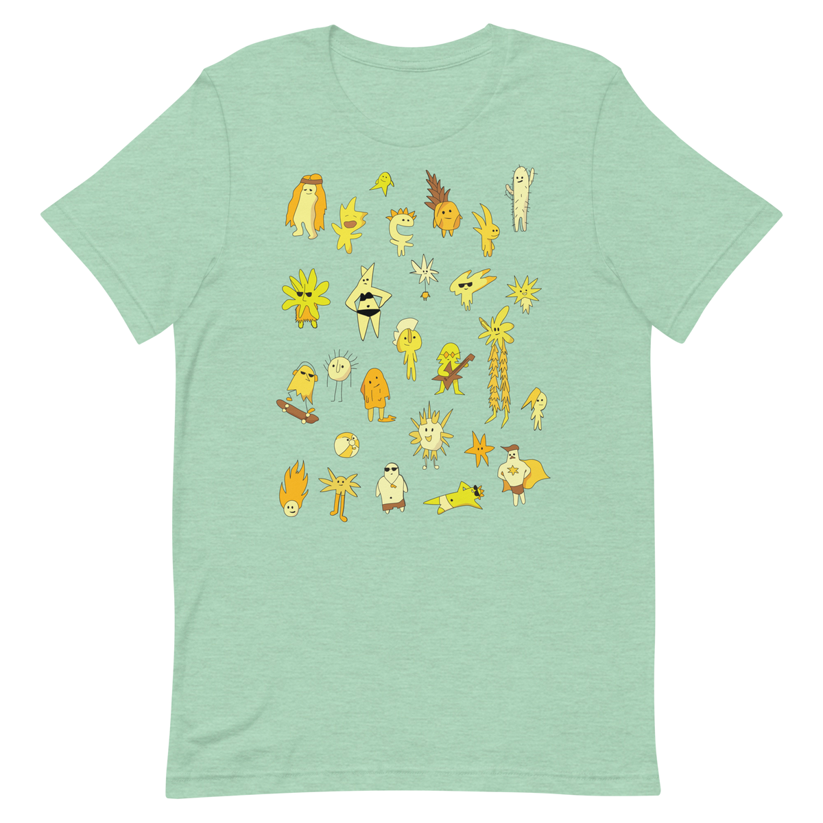Summer Critter Tee (Colors)