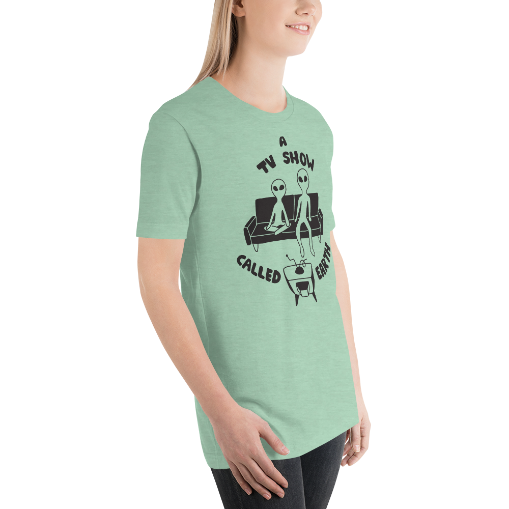 TV Show Called Earth Tee