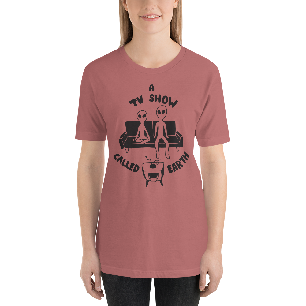 TV Show Called Earth Tee