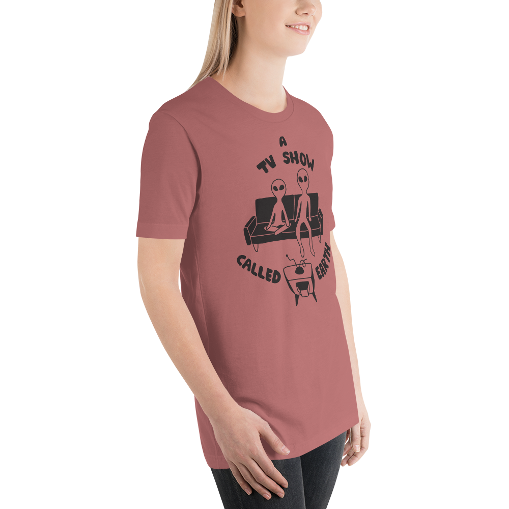 TV Show Called Earth Tee