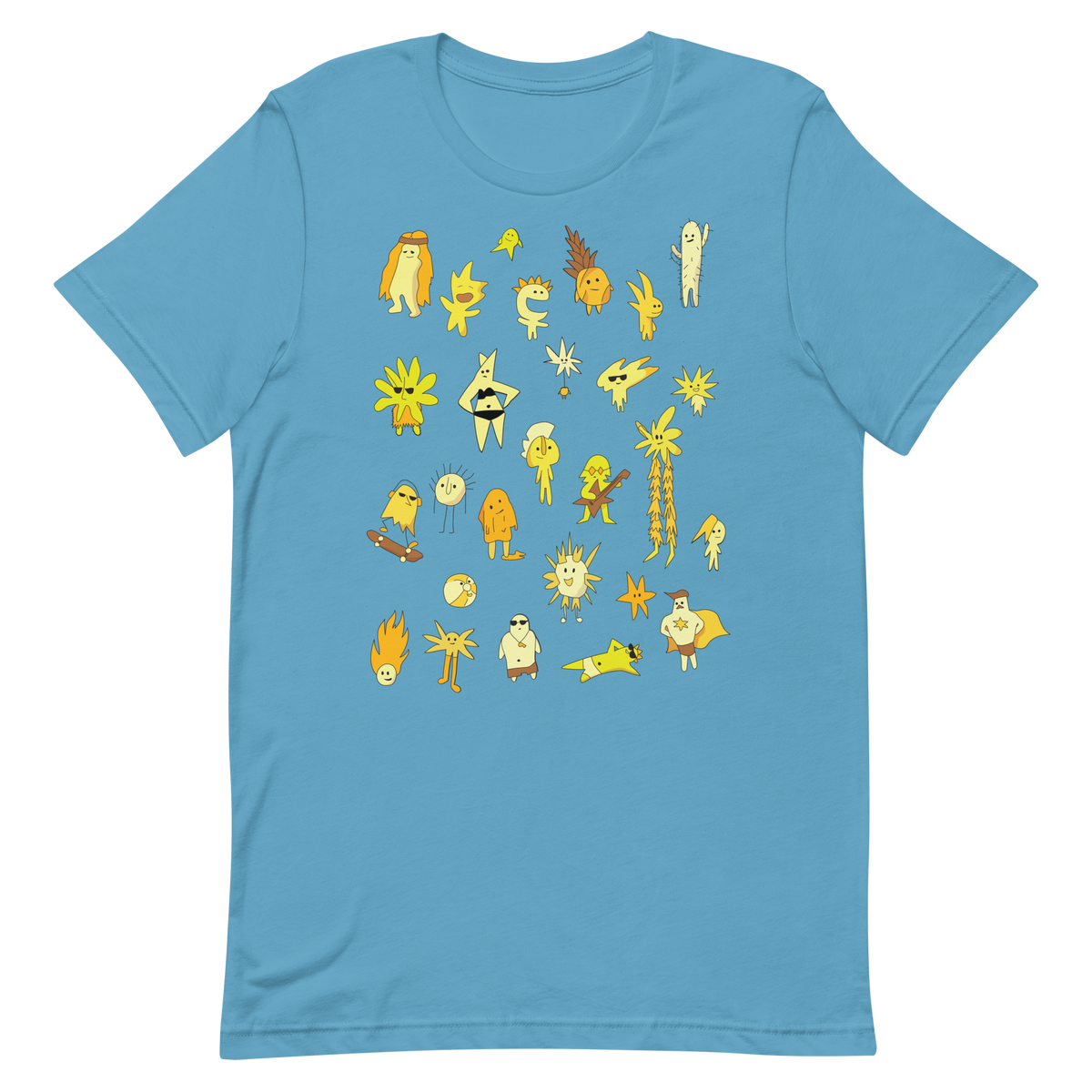 Summer Critter Tee (Colors)