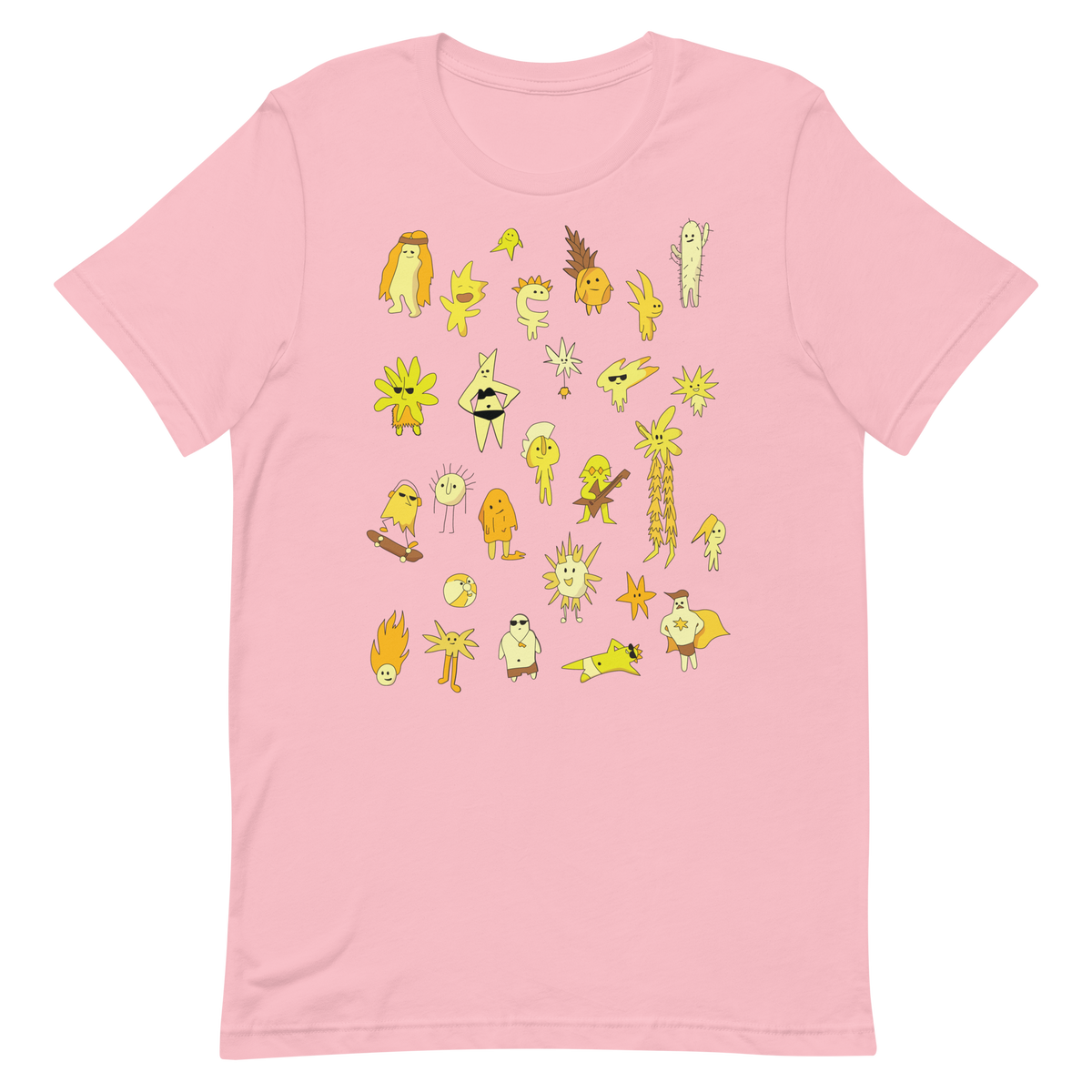 Summer Critter Tee (Colors)