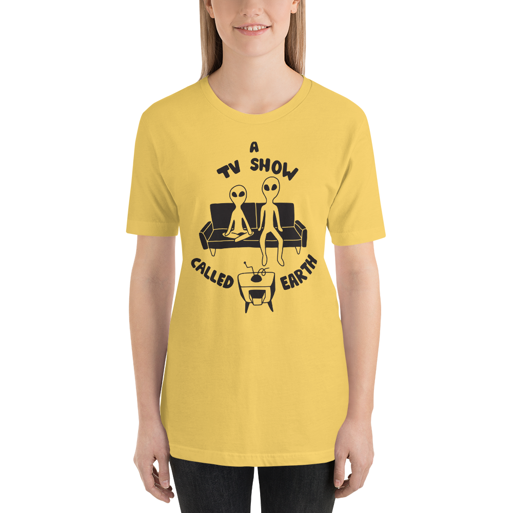 TV Show Called Earth Tee