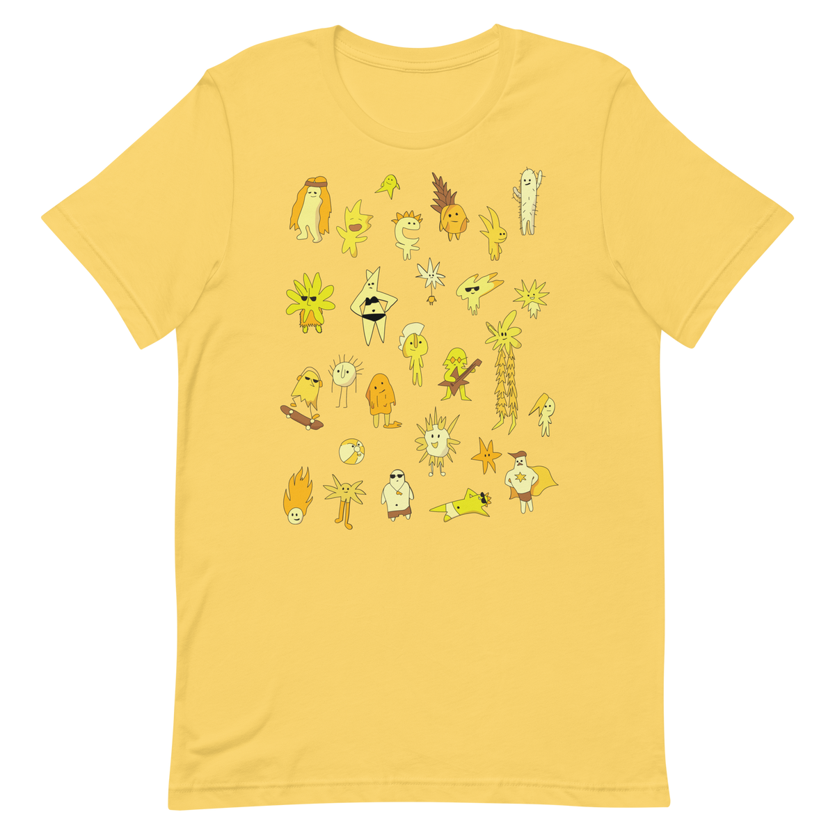Summer Critter Tee (Colors)